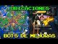 ✅UBICACION de TODOS los *BOTS de MEJORAS* de la TEMPORADA 6| fortnite capitulo 2|👻Wilti16