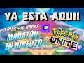 ¡YA ESTÁ AQUÍ POKÉMON UNITE! 🥳🏟️ *SE VIENE MARATÓN EN DIRECTO* | LuisGijon | Pokémon Unite