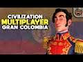 (2v2) Colombia | Campeonato Duplas Civilization - Gameplay PT-BR