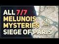 All 7 Melunois Mysteries Assassin's Creed Valhalla