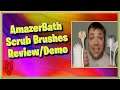 AmazerBath Scrub Brushes Review || Heavy Duty Scrub Brush, Kitchen Brushes, Bottle Brush