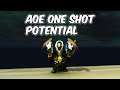 AOE One Shot Potential - Windwalker Monk PvP - WoW BFA 8.3