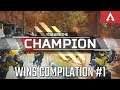 Apex Legends Xbox One Gameplay - Wins Compilation #1 | Mirage | Wingman | Spitfire | R-301 Carbine