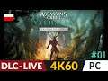 Assassin's Creed Valhalla PL 🌄 odc.1 - DLC: Gniew Druidów 🪓 Dodatek fabularny | Gameplay po polsku