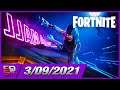 Becoming Number 1! Fraz heads to Battle in Fortnite| Streamed on 03/09/2021