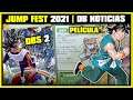 BUENAS Y MALAS NOTICIAS DRAGON BALL SUPER 2 NOTICIAS | PELÍCULA Y MANGA JUMP FEST 2021 | ANZU361