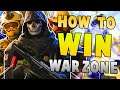 Call of Duty WARZONE Season 4: CARRYING MY TEAM TO A WIN - HOW TO WIN MORE GAMES IN BATTLE ROYALE