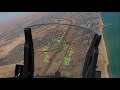 DCS F-16C VIPER - Mk82/CBU87 practice on a Convoy over Dubai in VR via the Rift-S