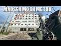Dutch Madsen MG Gameplay on Metro map - Battlefield V