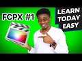 How To Start A New Project In Final Cut Pro X