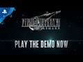 Final Fantasy VII Remake | Demo Out Now! | PS4