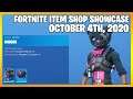 Fortnite Item Shop MORE SPOOKY RETURNS! [October 4th, 2020] (Fortnite Battle Royale)