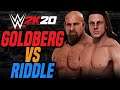 FULL MATCH - Matt Riddle vs Goldberg | WWE 2K20 (Dream Match)