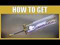 How To Get Falling Guillotine As A Free To Play Player Destiny 2 - Get The Best Legendary Sword F2P