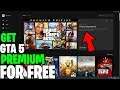 How To Get GTA 5 PREMIUM For Free *GTA 5 Online 100% Free*