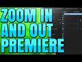 How to Zoom In and Out of a Video in Premiere Pro CC