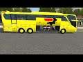 JetBus 3+ SHD Tronton Scania K410ib Mod for BUSSID | bus simulator Indonesia