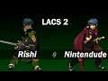 LACS 2 - LR4 - Rishi (Marth) vs Nintendude (Marth)