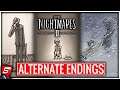 Little Nightmares 2 Alternate Endings (Thin Man, Six, Mono & More) - Little Nightmares 2 Deleted End