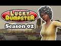 Lucky Dumpster Challenge Season 2 - Granny is taken on the Dumpster - Part 01