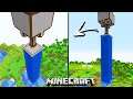 Minecraft: DUPLA SURVIVAL - A MOB TRAP COM ÁGUA para o CÉU!!! #159