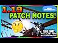 Modern Warfare: 1.19 PATCH NOTES | VLK ROGUE BUFF, LOADOUT PRICE INCREASE, + MORE! (COD MW 1.19)