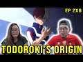 MY HERO ACADEMIA 19 English Dub Season 2 Episode 6 TODOROKI'S ORIGIN REACTION & REVIEW