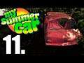 MY SUMMER CAR 2020 SATSUMA ABANDONADO CON PIEZAS GT #11 - GAMEPLAY ESPAÑOL
