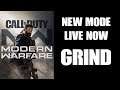 NEW Game Mode Now Live: GRIND! CoD Modern Warfare 2019 PS4 Gameplay