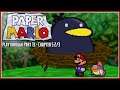 Paper Mario Playthrough Part 13 - Chapter 5: Hot, Hot Times on Lavalava Island 2/3