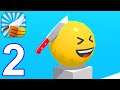 Slice It All! - Gameplay Part 2 All Levels 14-28 (Android, iOS)