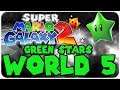 Super Mario Galaxy 2 - Green Stars - World 5