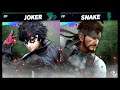 Super Smash Bros Ultimate Amiibo Fights – Request #19709 Joker vs Snake