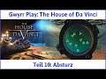 The House of Da Vinci deutsch Teil 10 - Absturz Let's Play
