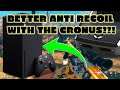 The XBOX series X has better Anti recoil and Aim assist Than other Systems USING The Cronus ZEN