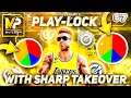 THIS BUILD WILL BREAK NBA2K20... HOW TO MAKE A PLAY-LOCK PIE CHART WITH SHARP TAKEOVER...
