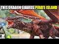 THIS DRAGON GUARDS PIRATE ISLAND | MYTHICAL BEASTS | ARK SURVIVAL EVOLVED [S2 EP21]