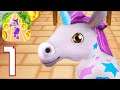 Unicorn Runner 3D - Little Unicorn Rainbow Rush Part 1