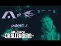 VCT Challengers 2 Open Qualifiers // Acend vs Illuminar // Game 1 // Ascent