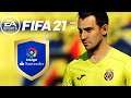 Villarreal vs Real Madrid | Liga Santander | 21 November 2020 | FIFA 21 | Pronostic