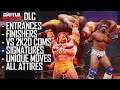 WWE 2K Battlegrounds DLC 1 Part 2: Finishers, vs 2K20 Comparisons, Signatures, Unique Moves & More
