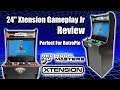 24" Xtension Gameplay Jr Arcade Cabinet Review - It's Awesome!