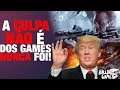 ABSURDO - Trump Coloca a CULPA nos GAMES Por Atentado nos EUA!