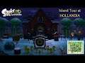 Animal Crossing: New Horizons - Island Tour at HOLLANDIA (Highlights)
