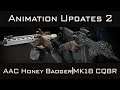 Animation Updates 2 (MK18 SBR, Honey Badger) [Fallout 4]