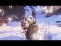 Assassin's Creed Valhalla - Thor's Hammer & Mythical Shield Dual Wielding Combat Gameplay