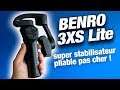 Benro 3XS Lite : stabilisateur pliable complet et pas cher