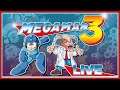 🌟BLIND PLAYTHROUGH🌟- Mega Man 3 - LIVE STREAM