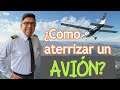 ¿CÓMO ATERRIZAR UN AVIÓN? 🛬 Flight Simulator 2020 - ESCUELA DE VUELO. (#200)