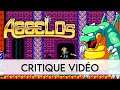 Critique vidéo d'Aggelos, un action plateformer testé sur Nintendo Switch